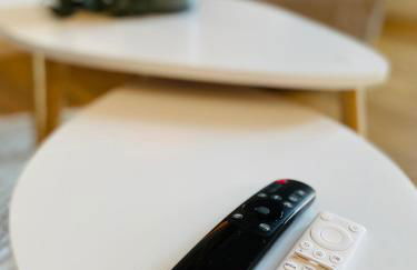 Cinema Apartment Magdeburg - Kitchen & Balcony - Foto 7