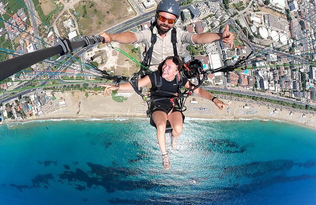 Alanya Parapente: Tu destino es el cielo - Foto 4