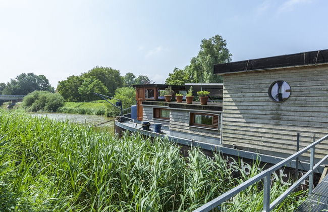 Cushy Boat in Merkem With Terrace - Foto 62