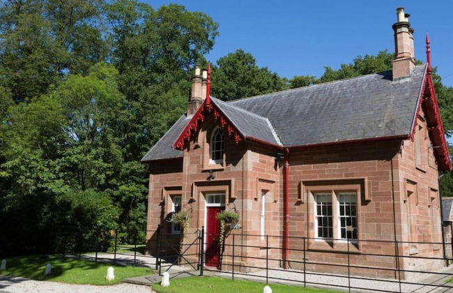 Luxury Lodge With Garden in the Grade II Listed Netherby Hall - Foto 15