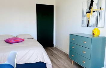 Appartement 79m2 proche Toulouse, lumineux 2 chambres, 1 bureau - Foto 11