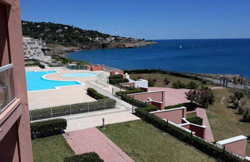 Bon Cap Corniche 3 étoiles avec Terrasse Clim vue mer parking - Foto 16