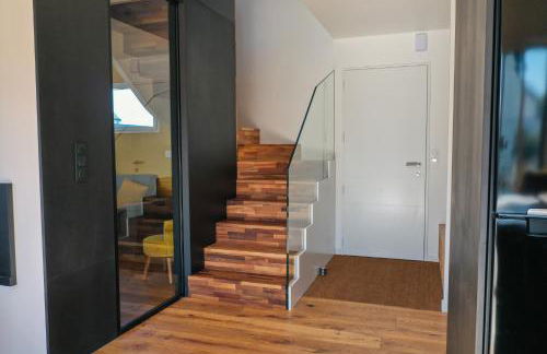 Villa Nymphéa - maison avec piscine chauffée St Gildas de Rhuys - Foto 22