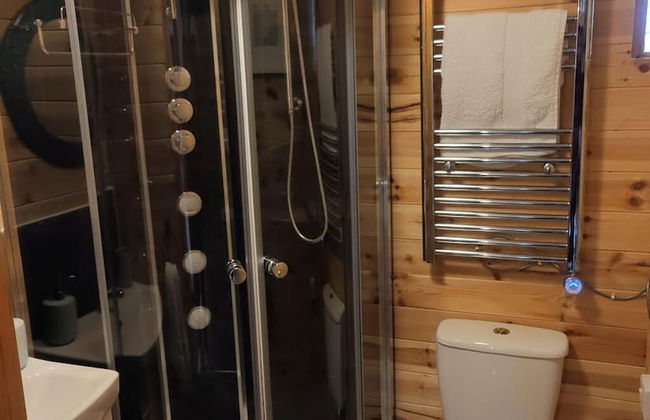 Peaceful Cabin in Skegby -sleeps2- Firer Pit - Foto 11