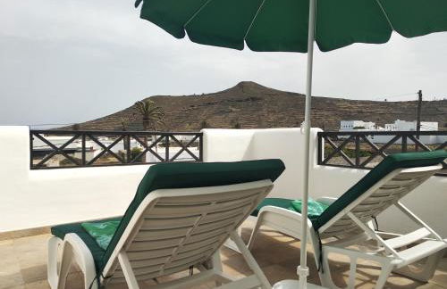 Finca la Tabaiba piscina compartida adultos - Foto 16