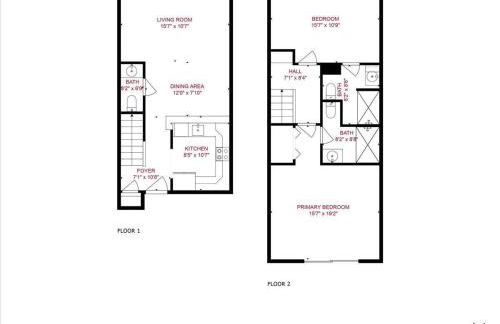 beautifully renovated townhouse - Foto 17