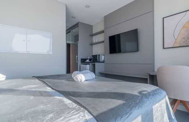 MHFA Studios em Prédio Luxuoso Vista Mar - Foto 11