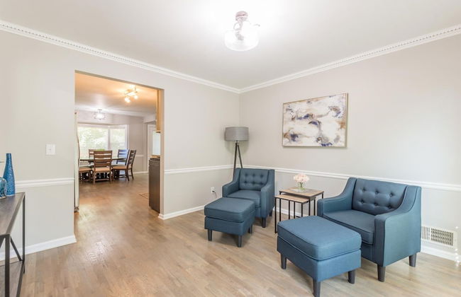 Beautiful Large Newly Renovated 5 Bedroom House - Foto 64