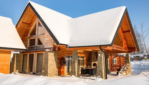 Łabowska Chata - Basen, Sauna, Grota solna - Foto 3