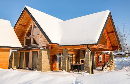 Łabowska Chata - Basen, Sauna, Grota solna - Foto 3