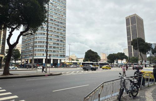 Flat Centro Rio Av Presidente Vargas x Uruguaiana - Vista panorâmica do Cristo & Metrô - Foto 28