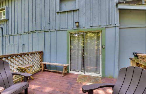 Pinnacle Mountain Falls Sunset Cottage with Deck - Foto 18