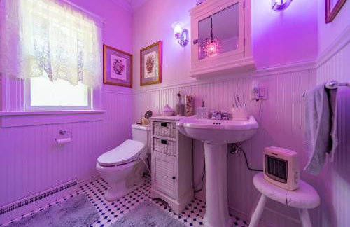 1920s Phoenicia Bungalow with Vintage Furnishings, Sauna, Fireplace, & Fenced Backyard - Foto 18