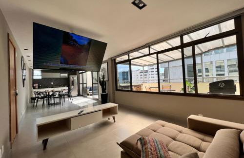 Cobertura top house Vila da Serra - Foto 1