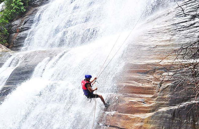 Rápel en Kitulgala - Foto 3