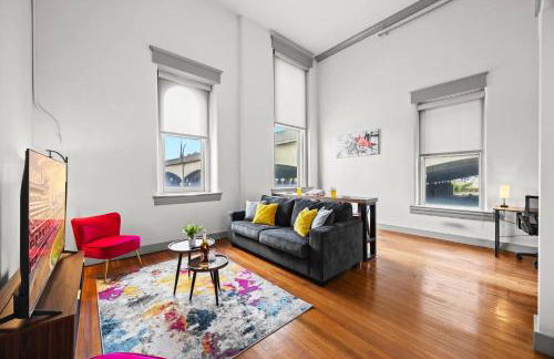 Chic and Comfy Unit w Free Parking Medical District - Foto 28