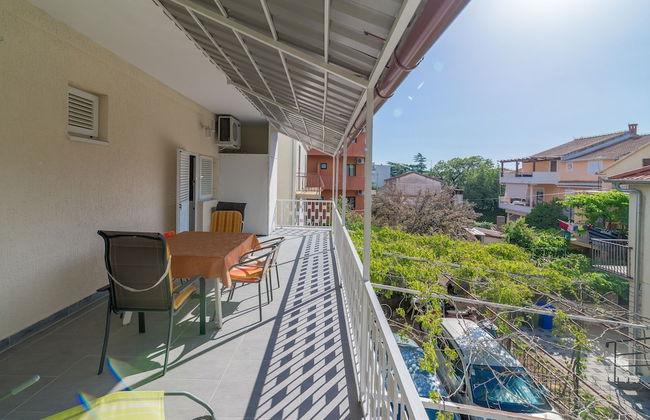 Great Location in Biograd, Large Terrace and 200m to the Beach! 2 Guests - Foto 8