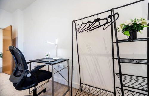 2 Bed Oasis London Flat-O2-Excel-Canary Wharf- Shops- Trains -Free Parking,Wifi 500mb & Flex Check In - Foto 33