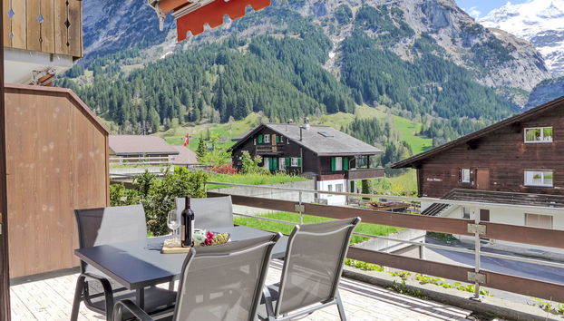 Chalet Almis-Bödeli - Foto 5, Terrace