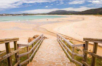 CASA AREALBA Casa con piscina muy cerca de las playas de San Xurxo y Doniños - Foto 39
