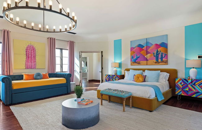 Luxe 7bdr Oasis w/ Pool, Putting Green, Game Room Villa Del Gallo by Avantstay - Foto 6