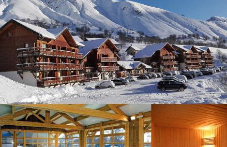 Duplex avec piscine - Les Chalets de Saint Sorlin - Photo 1