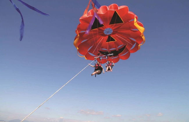 Parasailing a Barcellona - Foto 4