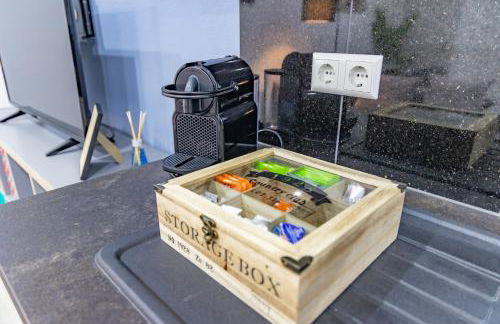 HANNIBAL - Design Studio-Apartment Tulpe 9, Parkplatz, Küche, HighSpeed-WLAN - Foto 43