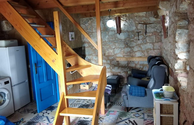 Rural House for 2 With Private Pool, Outdoor Kitchen, Fenced Garden & Sea View - Foto 5