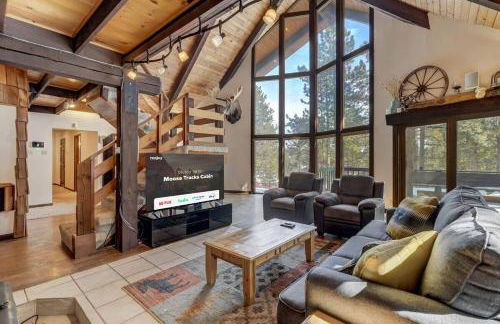 Moose Tracks Cabin - Hot Tub BBQ Billiards Groups - Foto 2