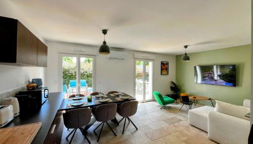 Villa Climatisée 8 Pers, 4 chambres, 3 Sdb - Foto 4