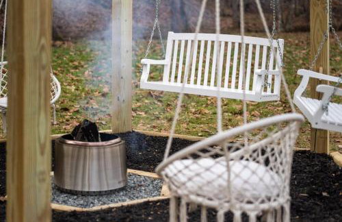 Hot Tub - Fire Pit - River - State Park - King Bed - Foto 47