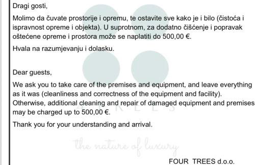 4 TREES Holiday House - Foto 18