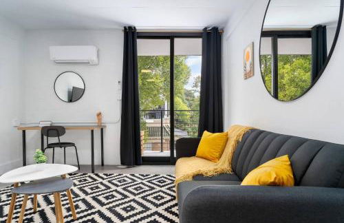 ~ The Billie ~ Cozy | Rooftop | Ponce City Market - Foto 12