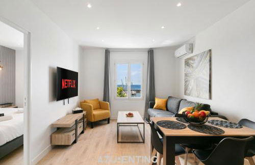 Azurenting - vue sur le port - roof top 3 - Foto 6