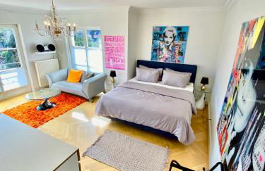 Villa am Steinhuder Meer Superior DZ-Azur- mit kl Pantry Küche, Garten, WLAN - Foto 1