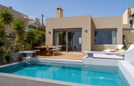 Palm Tree private pool Villa - Foto 38