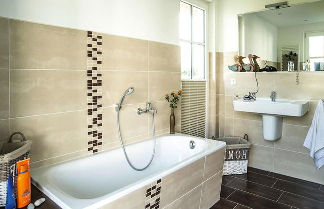 Reetdachhaus am Bodden mit Sauna - Foto 9