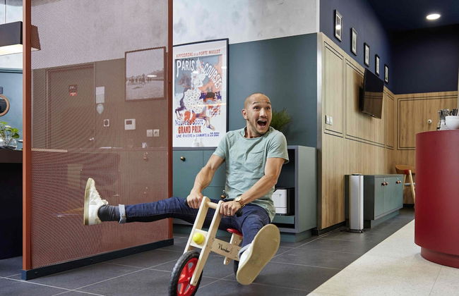 Aparthotel Adagio Paris Suresnes Longchamp - Foto 52