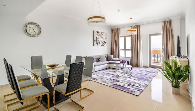 2BD 2 5BA Superior Apt With Pool Gym Beach Access - Foto 4, Habitación