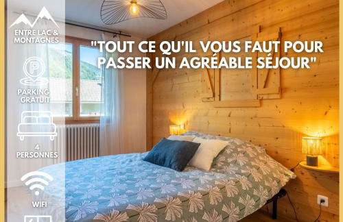 Proche centre Thônes, Apt Cosy entre Lac&Montagnes - Foto 1