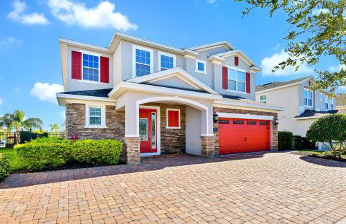 Vibrant Home Near Disney With Private Pool, Waterpark And Resort Acces At Encore Resorts Reunion - 221Fl - Foto 2