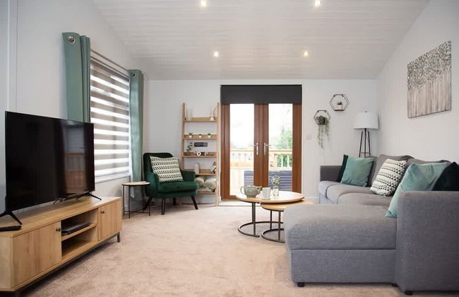 Stunning 3 Bedroom Lodge With Hot Tub in York - Foto 5