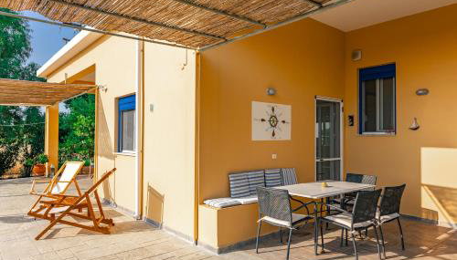 Santa Domenica Summer House - Foto 2, sunbed, Garden view