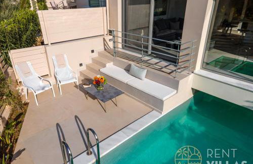 A1 - Luxury house with pool by goutos properties - Foto 38