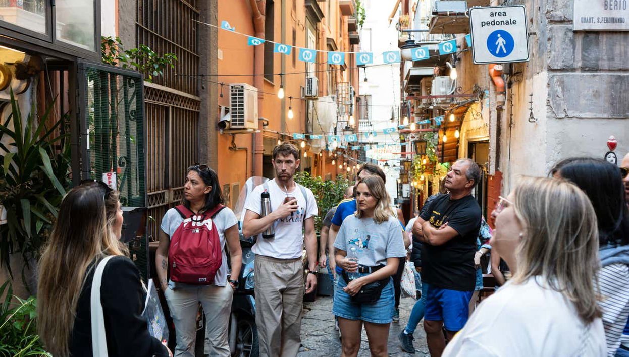 Disfrutando del recorrido