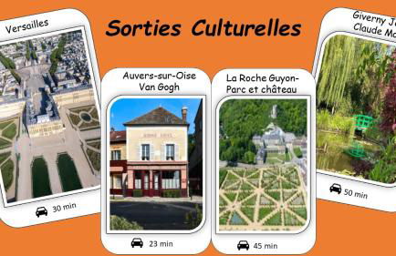 L'Etoile MC / Maison à 30min de Paris - Foto 61