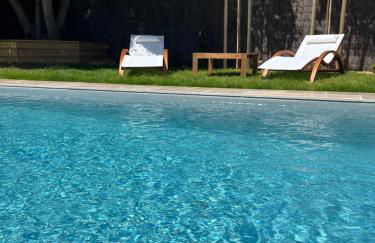 Maison de famille élégante avec piscine chauffée - 2km des plages - Foto 4