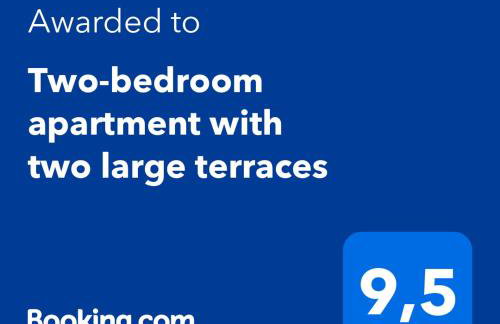 Two-bedroom apartment with two large terraces - Foto 41