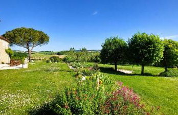 Maison Gasconne, 6 chambres, piscine 14x5, vue sur les vignobles - Photo 7